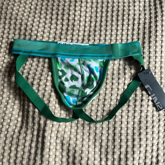 C-In2 Green Jockstrap - Picture 1 of 4